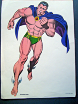 PRINCE NAMOR: SUB MARINER (VINTAGE EARLY MARVEL POSTER:CLASSIC 60,S MARVEL - £169.81 GBP