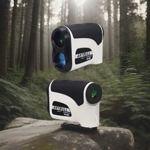 6x Laser Rangefinder New Telescope Golf Finder Range Hunting Good Tour S... - $49.38