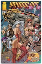 Youngblood #6 (1996) *Image Comics / Cover Artwork By Roger Cruz / Angela* - $3.00