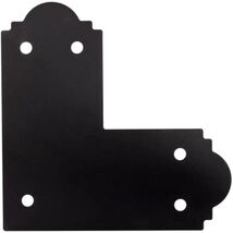 Simpson Strong-Tie Outdoor Accents Mission Collection ZMAX, Black Powder... - $36.21