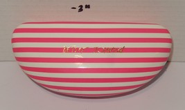 Betsey Johnson Sunglass Eyeglass Case Pink White - $24.70