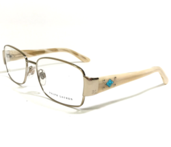 Ralph Lauren Eyeglasses Frames RL5043-B 9079 Nude Gold Turquoise 54-16-135 - £59.80 GBP