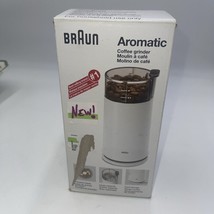Braun KSM 2 Aromatic White Electric Blade Coffee Grinder Vintage. Brand New - $148.50