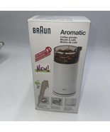 Braun KSM 2 Aromatic White Electric Blade Coffee Grinder Vintage. Brand New - £118.35 GBP