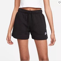 Women&#39;s Nike Sportswear Club Fleece Midrise Shorts XL - $844.69 MXN