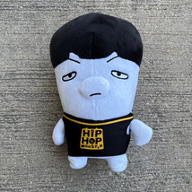 SUGA Hip Hop Monster Plush Doll BTS Official Bangtan Boys Hipmon Used From Japan - £38.24 GBP