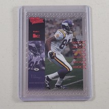Randy Moss Card #50 Football Minnesota Vikings 2000 Upper Deck Ultimate ... - £5.55 GBP