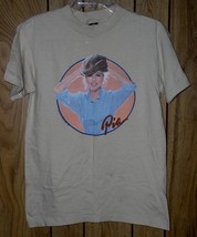 Pia Zadora Concert Tour T Shirt Vintage 1983 Single Stitched Size Medium - £86.29 GBP