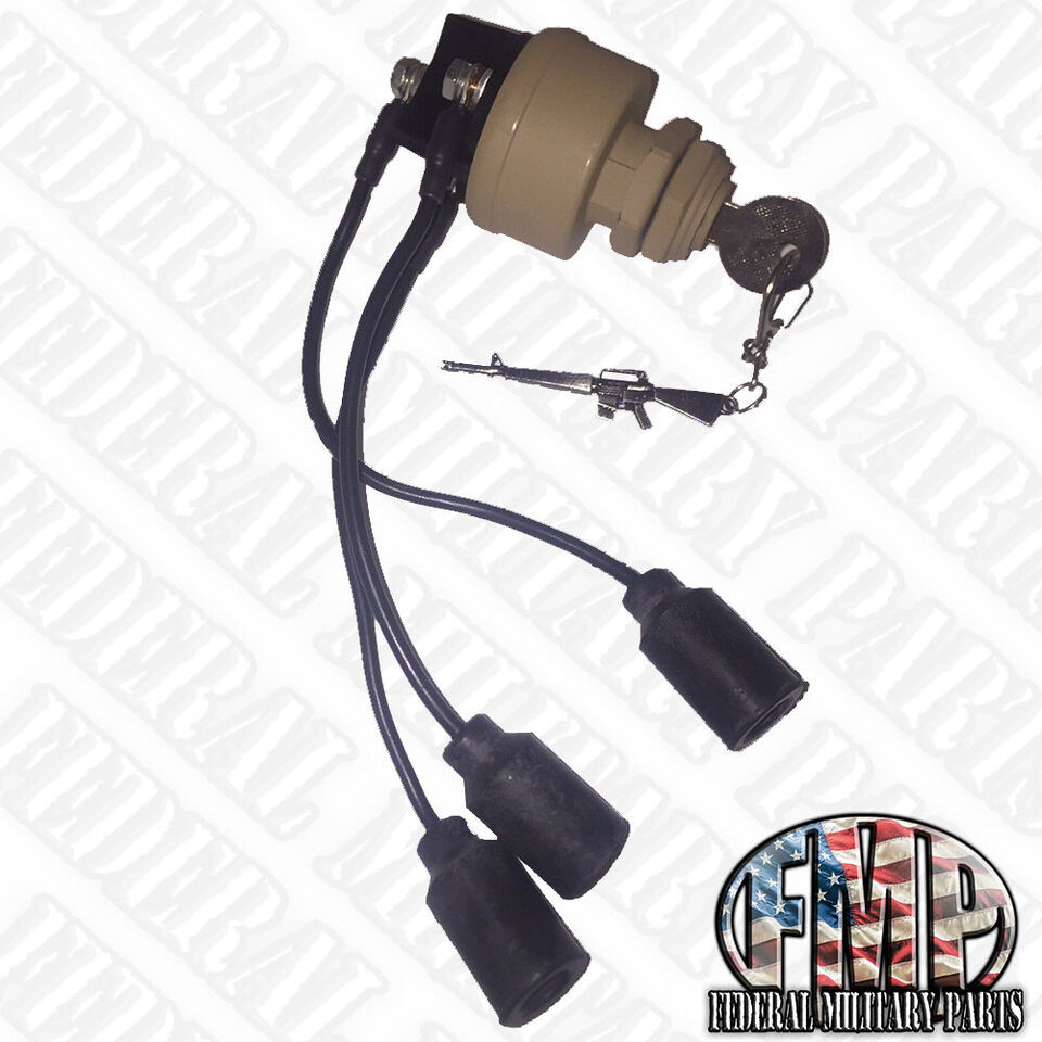 Primary image for Beast Key Ignition Switch + M16 Original Humvee Chain Key Player Socket-
show...