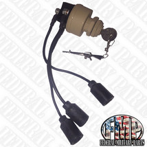 Beast Key Ignition Switch + M16 Original Humvee Chain Key Player Socket-
show... - £47.49 GBP
