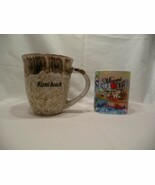 Miami Beach mug 20oz. brown, Miami Loves Me Miami Beach Mug 12oz - $32.10 CAD