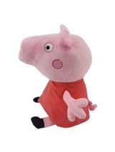 Giant Peppa Pig Fiesta 17.5 Inch Plush Large Big Stuffed Animal Toy Dress - £27.20 GBP