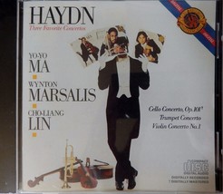 Haydn: Three Favorite Concertos (CD, CBS 1984 Early Press) NEW in wrapping - £9.40 GBP