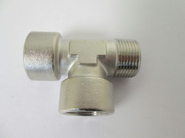 Mfg Unknown ST/ST Street Tee Pipe Fitting, 3/4&quot; Fnpt X 3/4&quot; Mnpt X 3/4&quot; Fnpt - £68.22 GBP