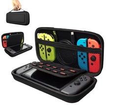 For Nintendo Switch Carrying Case Travel Bag Portable Pouch Hard Cover S... - $11.29