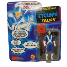 ToyBiz Marvel X-Men Electronic Cyclops Talks Vintage 1991 NEW Sealed 4894 - £12.32 GBP