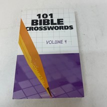 101 Bible Crosswords Volume 4 Religion Paperback Book Barbour Publishing 2005 - £4.95 GBP