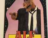 Alf Tv Series Sticker Trading Card Vintage #27 - $1.97