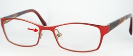 PRODESIGN DENMARK 1295 4031 RED EYEGLASSES GLASSES FRAME 50-16-130mm &quot;READ&quot; - $27.23
