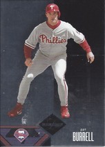 2004 Leaf Limited Pat Burrell 120 Phillies 570/749 - £0.74 GBP