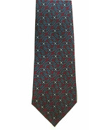 Men&#39;s Authentic HERMES 100% Silk Tie 884 PA Horsebit Chain Link Jager-Ko... - £71.31 GBP