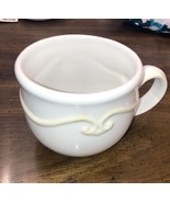 Soup Mug Princess House Pavilion Stoneware LARGE  (1326) New - $275.00 MXN