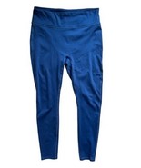 Fabletics Motion 365 Leggings Womens Blue Skinny Stretch Yoga Gym High R... - $460.26 MXN
