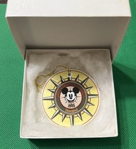 1995 Disneyland Official Disneyana Convention - LTD Ceramic Ornament NIB... - £9.75 GBP