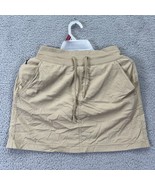 The North Face Womens Tan Regular Fit Drawstring Waist  Athletic Skirt s... - £15.56 GBP