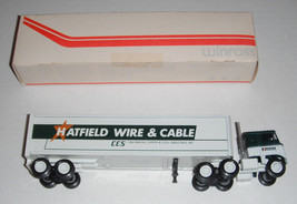 Hatfield Wire + Cable--1977  Winross Truck--Continental Copper and Steel... - £51.11 GBP