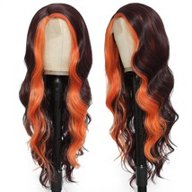Women&#39;s medium parting gradual color hand woven lace headpiece curly hai... - €40,22 EUR