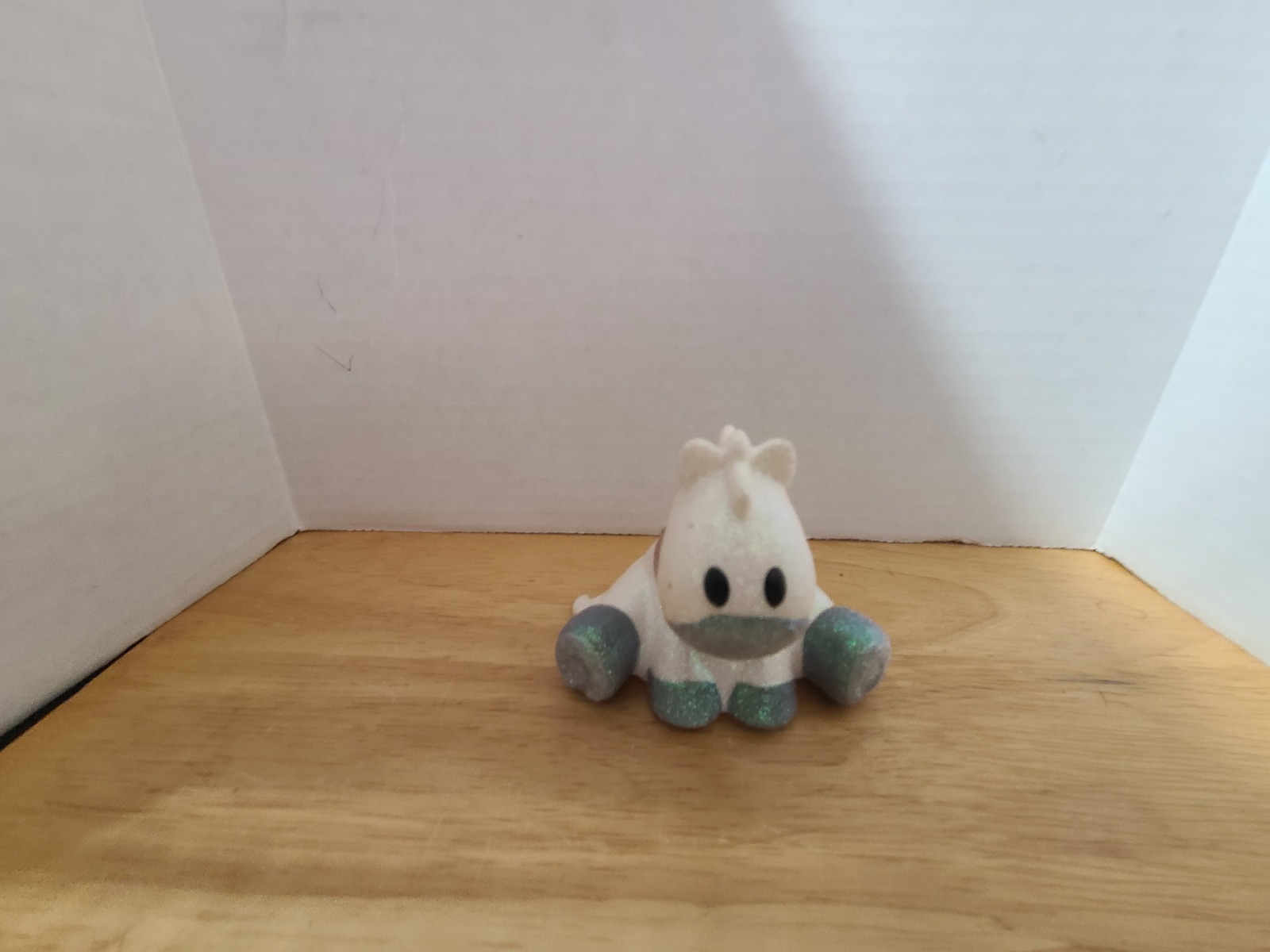 Disney Animator Tangled Maximus Glitter Horse 2.5&quot;  - $9.00