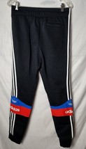 Adidas Unisex Kids Youth 14-15Y XL Pants Logo Striped Sweatpants FN5771 - £29.70 GBP