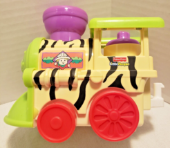 Fisher Price Little People Safari Train Engine - Plays A Musical Tune - Tested - £7.66 GBP