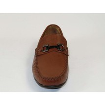 Men's Driving Shoes GENIO Turkey Casual Dress Genuine Leather 120741706 Cognac image 2
