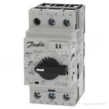 Motor circiut breaker Danfoss CTI 25M  2,2kW   4,0-6,3A   047B3148 - £94.42 GBP