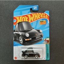 Porsche 911 Turbo 3.6 (964) Hot Wheels 2023 Tooned Collection Black - £6.33 GBP