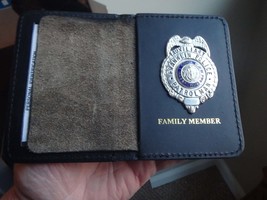 franklin county Massachusetts police  auxiliary family member badge  bx 1 - $125.00