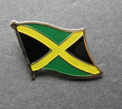 JAMAICA INTERNATIONAL COUNTRY SINGLE WORLD FLAG LAPEL PIN BADGE 1 INCH - $5.64