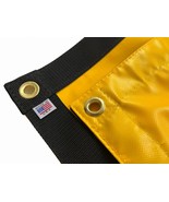 Tarp, Heavy Duty, Yellow, Waterproof, 18 Oz. Vinyl w/ Reinforced Edges - $725.01 MXN+