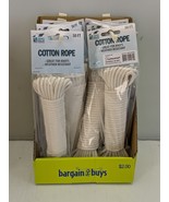 SMART VALUE SV-01270 Cotton Rope 50 Ft Home Smart Product Bargain&amp;Buy - ... - $49.49