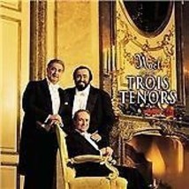 Luciano Pavarotti : The Three Tenors Christmas CD (2008) Pre-Owned - £11.95 GBP