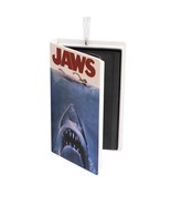 Hallmark Universal Studios Jaws VHS Tape Christmas Tree Ornament New - £11.62 GBP