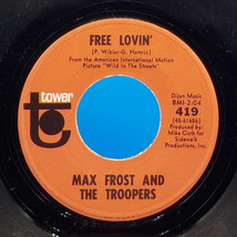 Max Frost &amp; The Troopers 45 Free Lovin&#39;/Shape Of Things To Come VG++ / B... - €4,08 EUR