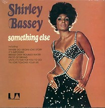Shirley Bassey Something Else vinyl record [Vinyl] Shirley Bassey - £38.15 GBP