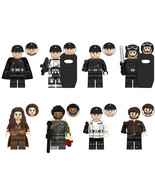 8Pcs Star Wars Captain Kaido Minifigures Bix Caleen Saw Gerrera Meero Mi... - $342.89 MXN
