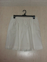 New Womens Vintage Jantzen Pull On White Shorts W/ Pockets Size 24W U.S.A. - £26.12 GBP