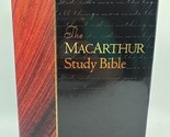 The Macarthur Study Bible New King James Version NKJV Thomas Nelson 1997... - $26.11