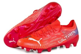 Christian Pulisic Autographed Pink Puma Ultra 1.3 Cleats Panini Le 25 - £706.79 GBP