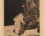 Astronaut Aldrin Descends Ladder To Moon 8x10 Nasa Picture Box1 - $12.86